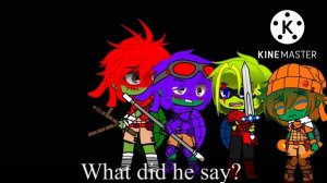 Other Friends//Foot Leo AU//ROTTMNT//GCMV