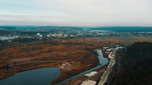 DJI Mavic Air: аерозйомка: с. Ходосіївка, Київська область, ТЦ Мануфактура, ТЦ Мегамаркет смотреть онлайн