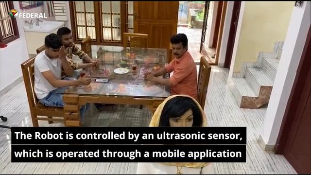 Kerala student's robot serves food, newspaper | The Federal смотреть онлайн