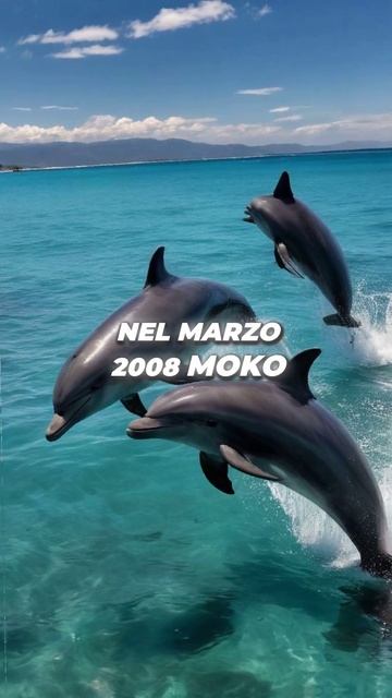 Il delfino Moko una storia Altruista #delfino #animali #short #shortsvideo #shorts #shortsviral смотреть онлайн