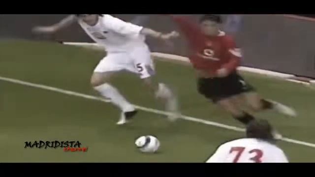 Криштиану Роналду Финты и голы в молодости за Манчестер Юнайтед VIDEOZI RU смотреть онлайн