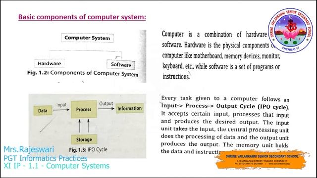 SVSSS XI - IP - 1.1 - Computer Systems смотреть онлайн