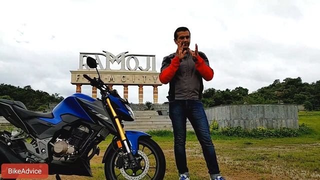 Honda CB300F Review | First Ride | Likes, Dislikes | Top Speed | Low Speed Performance