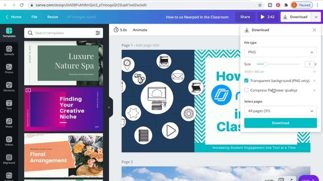How to use Canva in the Classroom смотреть онлайн