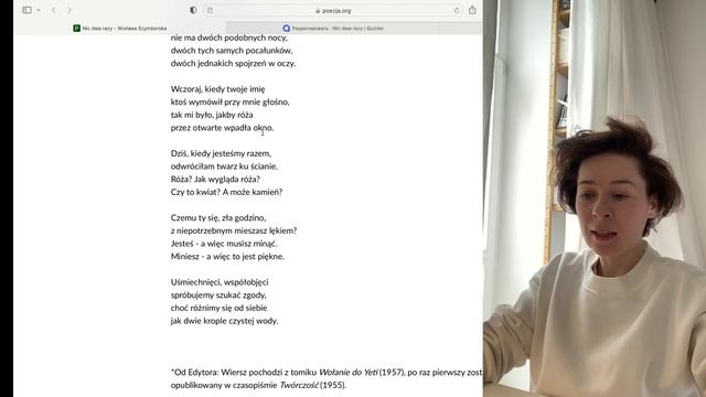 Польский в стихах. 