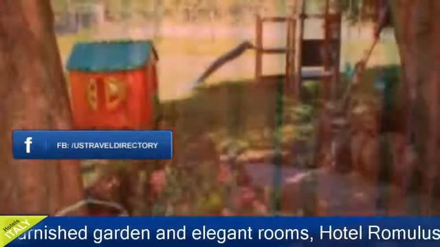 Hotel Romulus - Rome Hotels, Italy смотреть онлайн
