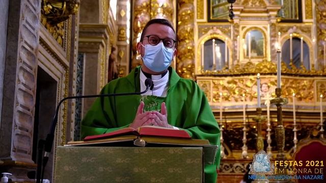 Eucaristia Dominical, 5 de Setembro de 2021. Em direto do Santuário de Nossa Senhora da Nazaré. смотреть онлайн