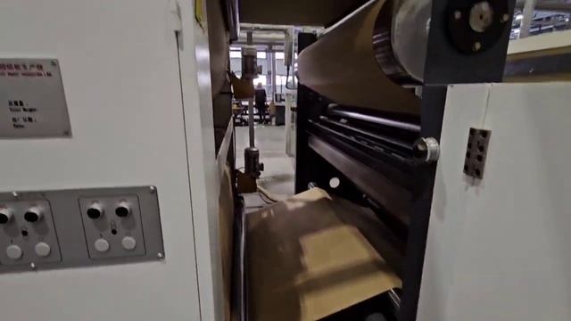 ПАРОВОЙ ТРЕХСЛОЙНЫЙ ГОФРОАГРЕГАТ WJ 100 1600 2020 Г В смотреть онлайн