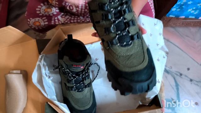 woodland Shoes Unboxing смотреть онлайн