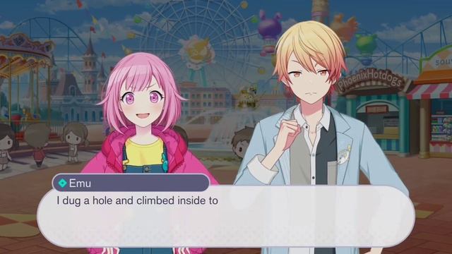 Hiding In Holes (Emu, Tsukasa) (Colorful stage) смотреть онлайн