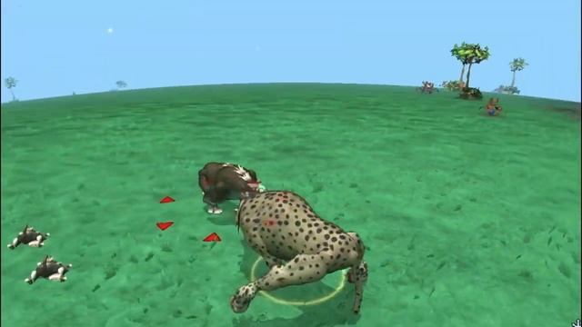 Andrewsarchus vs Daeodon | Prehistoric Beast Battle [S2E11] | SPORE смотреть онлайн