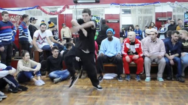 Судеский выход Dima Amazing (Battle Skills Hip-hop Edition) смотреть онлайн