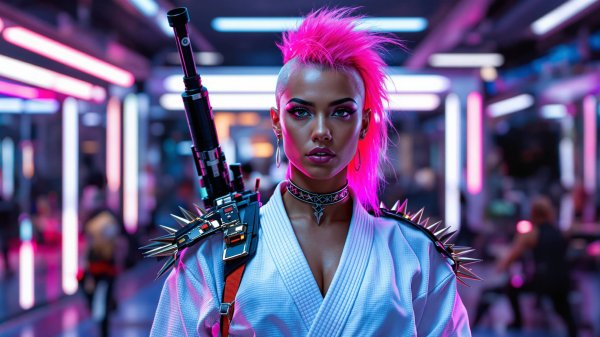 Neuro Masters. AI Promo Video