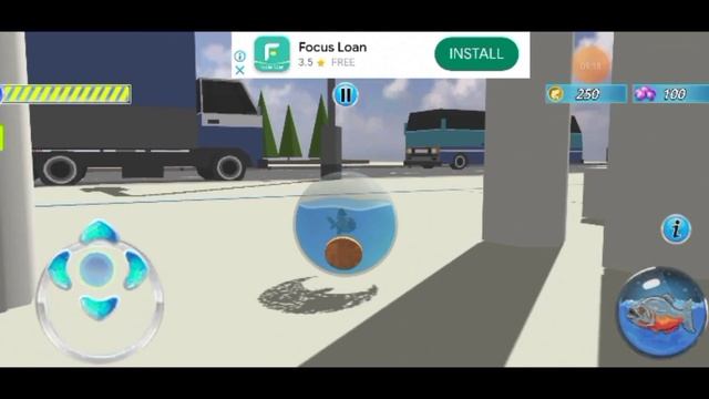 Piranha Escape Hungry Fish io Mission complete Game main Best Games смотреть онлайн