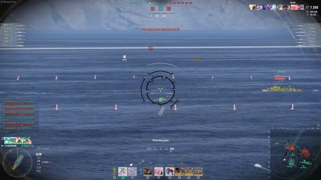 World of Warships Clan Battle (Season 19) “Barracuda” [NH] vs [MIBRA] смотреть онлайн