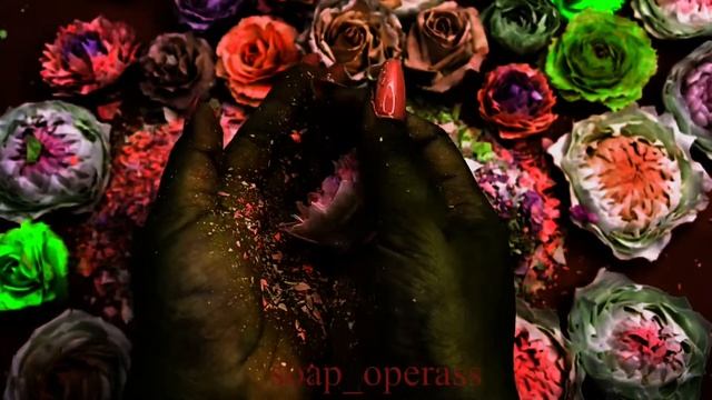 ASMR NEON ROSE SOAP, WITCH, Satisfying Video, NO TALKING, Relax, THE GHOST, DrySoapFlowers EP 13 смотреть онлайн