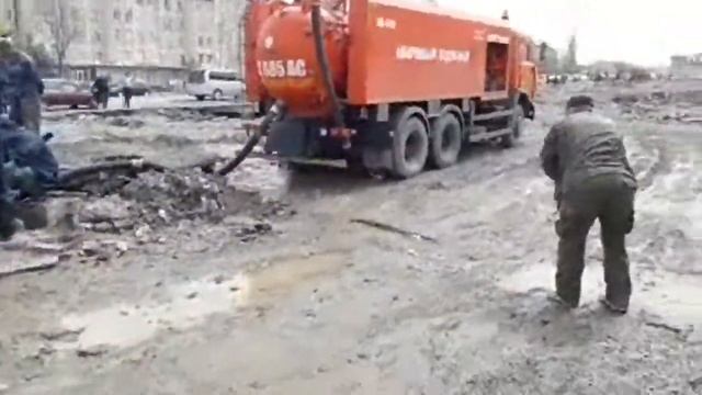 Ош шаарындагы Кулатов кичи районунда  суу каптады