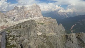 Доломитовые альпы Фальцарего Лагазуи Италия 4K 🇮🇹