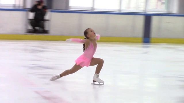 Kaunas Ice Winter Cup 2020 Chicks C Girls ПП 3 Sofiia MAKSIUK UKR смотреть онлайн