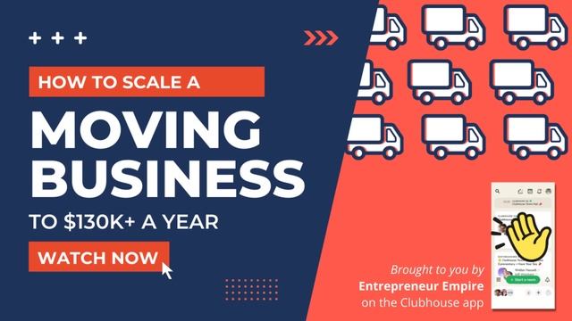How to Scale a Moving Business to $130k a Year смотреть онлайн