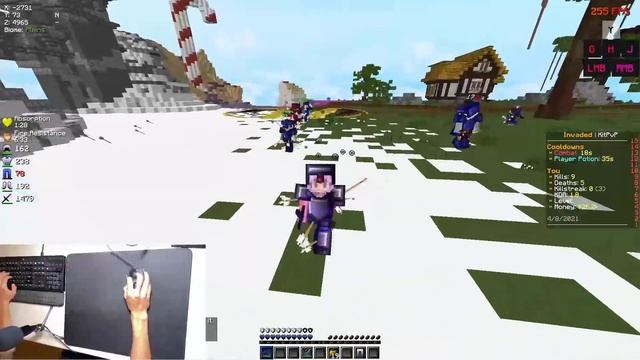 The HyperRocket Strategy 2021 | Invaded Lands Kit PVP смотреть онлайн