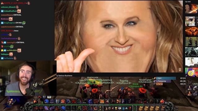 Asmongold Reacts To Internet Historian's Very Serious Business