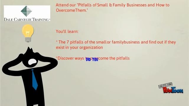 Pitfalls of Small & Family Businesses and How to Overcome Them смотреть онлайн
