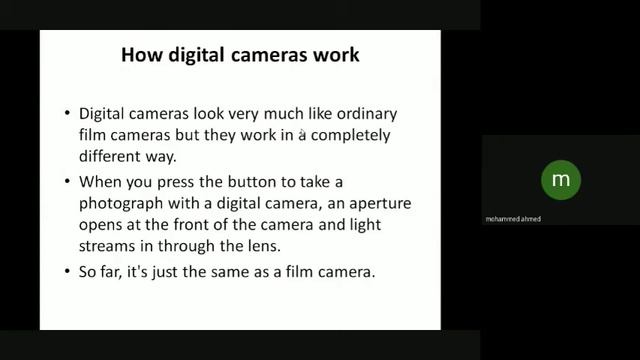 Digital Camera | How digital camera works? | IO devices salient features | Multimedia System смотреть онлайн