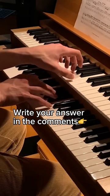 What kind of music is playing? #organmusic смотреть онлайн