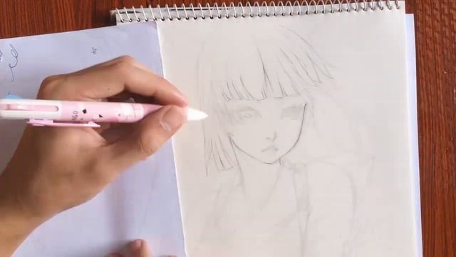 DRAWING MIYA AS SUZUHIME (skin) MOBILE LEGENDS Timelapse Speed Fanart смотреть онлайн