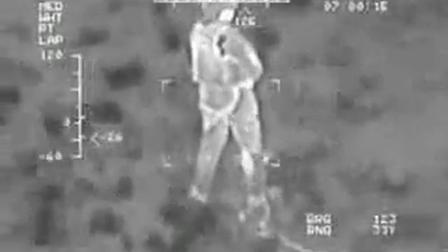A Guy Caught Pissing Out It Iraq In Nightvision [13+]