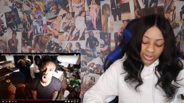 Jdot Breezy - Camera C (Official Music Video) REACTION смотреть онлайн