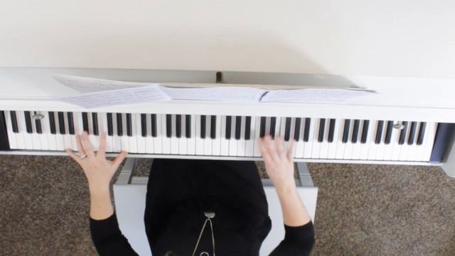 Philip Aaberg's Sleighed (Jingle Bells) | Debbie Wolfe Solo Piano