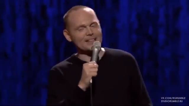 FUN AGCY: Билл Бёрр - Зачем я это делаю [RUS озвучка] 2008 смотреть онлайн