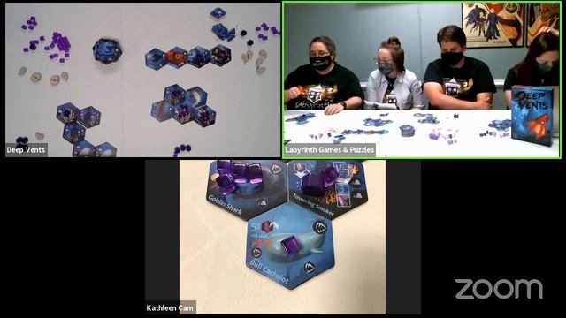 Deep Vents - Labyrinth Board Game Night