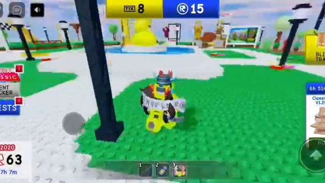 Roblox Classic Event: Getting Kleos Erebus