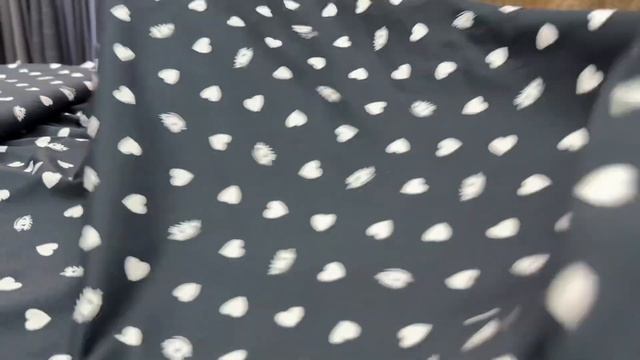 Обзор на ткани бренда Vivetta|Итальянские ткани с креативным принтом|Ткани на Спасском смотреть онлайн