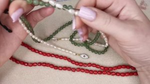 Переделка украшений для Светланы из г. Москвы. Часть II