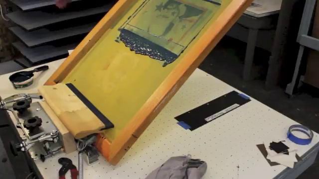 Serigraphy Printing