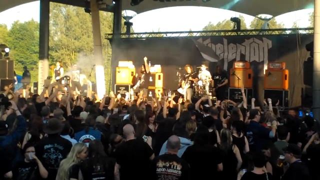Kvelertak Rock Hard Festival 2012 смотреть онлайн