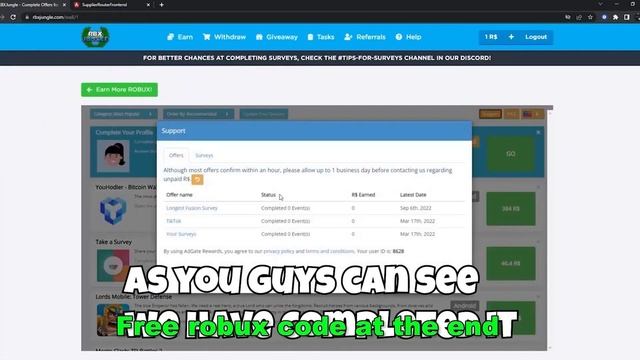 *ALL NEW* 16 FREE ROBUX PROMO CODES FOR (CLAIMRBX, BLOX.LAND, COLLECTROBUX, RBXGUM) 2023 working смотреть онлайн