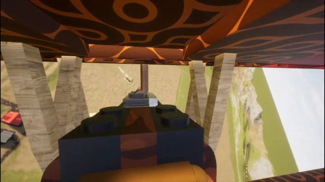 hunting with Austro Hungarian Albatros I Brick Rigs WW1 Dogfight #18 смотреть онлайн