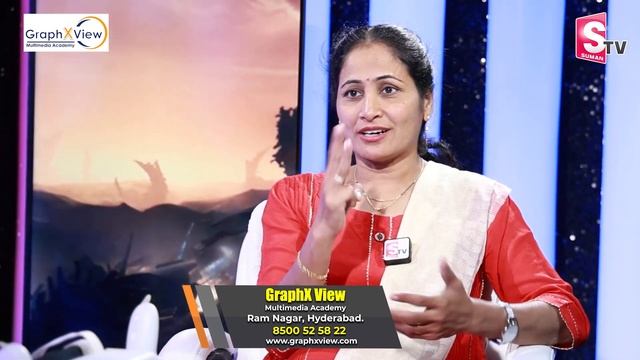 GraphXView Multimedia Academy Sai Krishna About AR vs VR | Games Animation Training |Anchor Nirupam смотреть онлайн