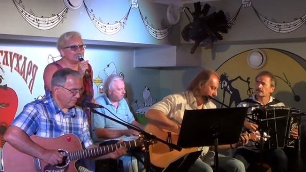 Лариса Александрова Багряный вечер