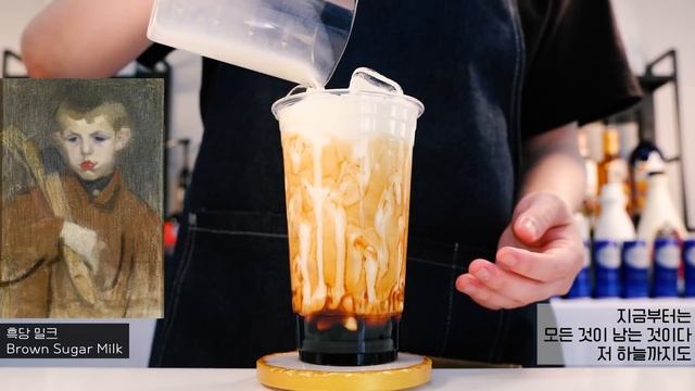 🍫 트러플 초콜릿 & 마시멜로! 달콤함의 끝판왕 디저트 음료 ☕️🤍🍫Truffle Chocolate & Marshmallow🍫🤍🎨 Cafe Vlog / ASMR 카페 브이로그