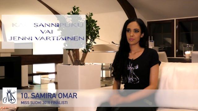 Missivisa 2016, Samira Omer смотреть онлайн