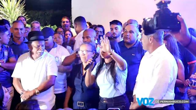 Alcione candidata a vice prefeita na convenção de Aldinho de Botafogo em Carpina - 02-08-2024 смотреть онлайн