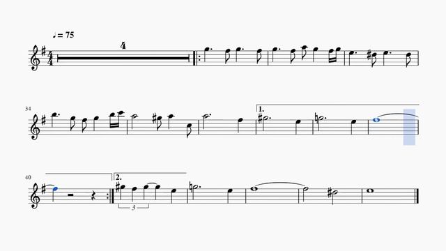 Georges Garvarentz - Une vie d'amour. From "Tehran-43". Minus for alto sax. смотреть онлайн