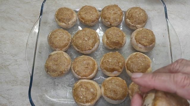 ВКУСНО И ПРОСТО: шампиньоны фаршированные смотреть онлайн