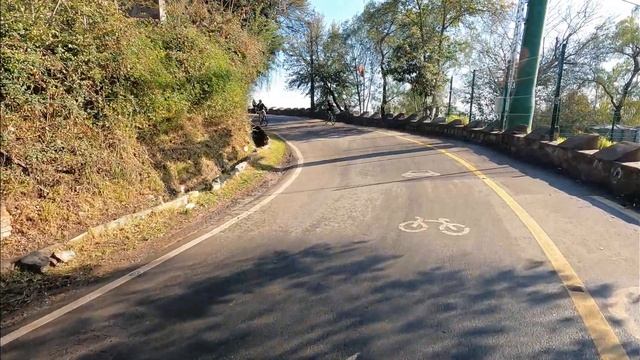 San Cristóbal on ride 🚵 - ft Taugem19 - a day after rain - 4K смотреть онлайн